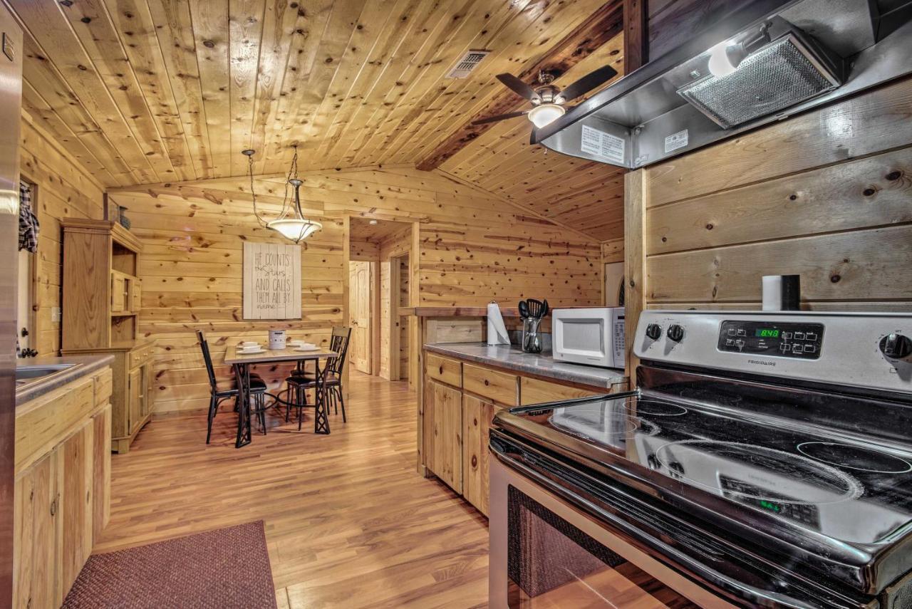 Broken Bow Starlight Cabin With Private Hot Tub! 外观 照片